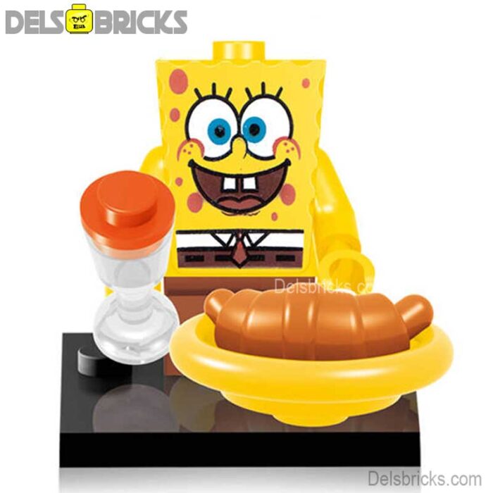 058 spongebob squarepants delsbricks minifigures