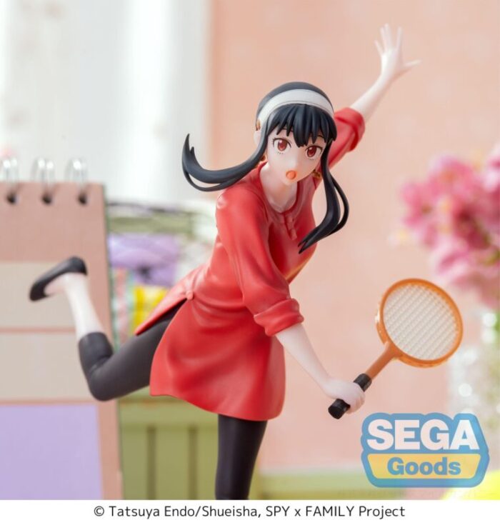 4580779538097 figure yor forger tennis ver spy x family luminasta altd