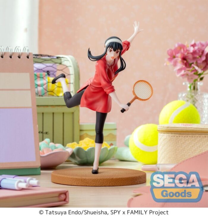 4580779538097 figure yor forger tennis ver spy x family luminasta primary