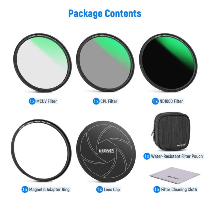 5 in 1 Magnetic Lens Filter Kit