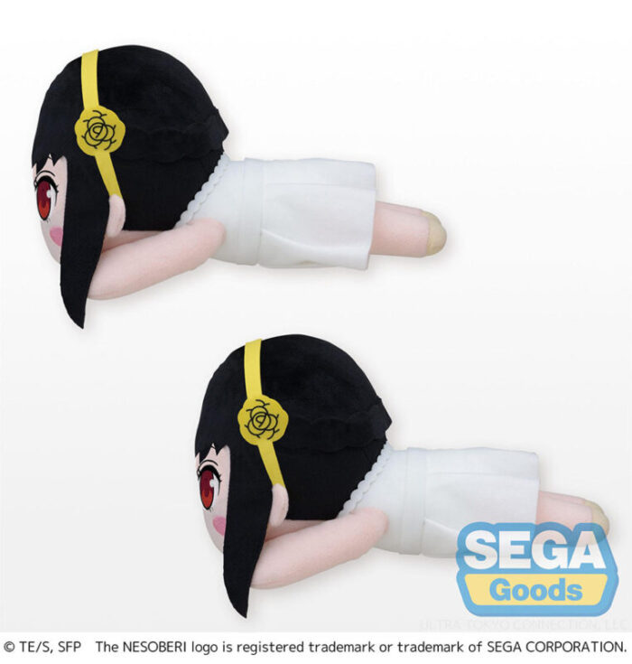 6974686199852 3 ultra tokyo connection plush spy x family yor forger nesoberi lay down blind plush 6 party ver 31832984518700