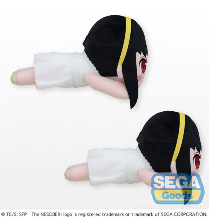 6974686199852 4 ultra tokyo connection plush spy x family yor forger nesoberi lay down blind plush 6 party ver 31832984354860