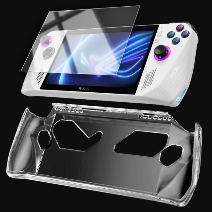 Asus ROG Ally Clear Case with Screen Protector Hard Carrying Bag BDP35613 6