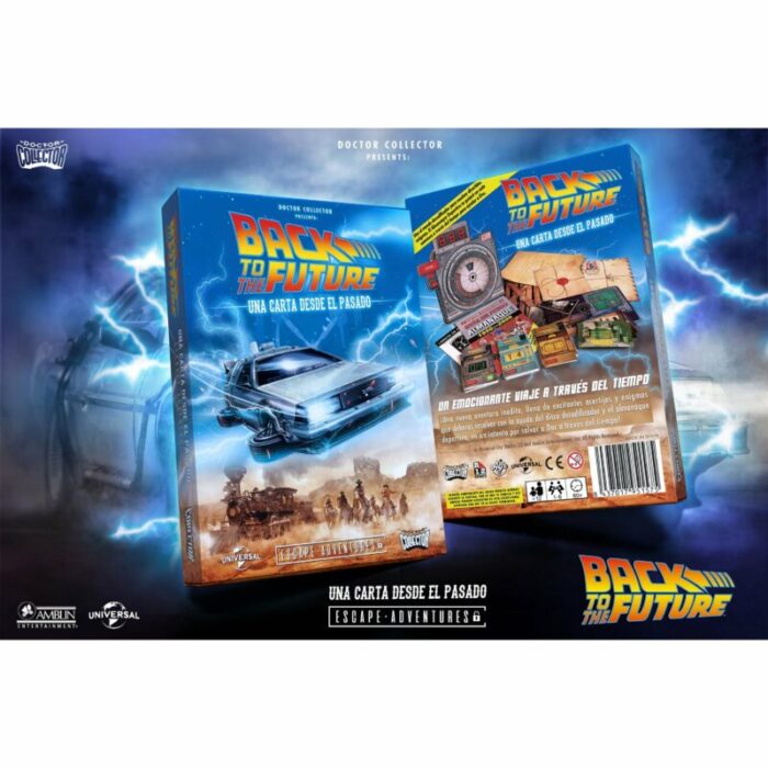 BTTF ESCAPE BOX 01 SP