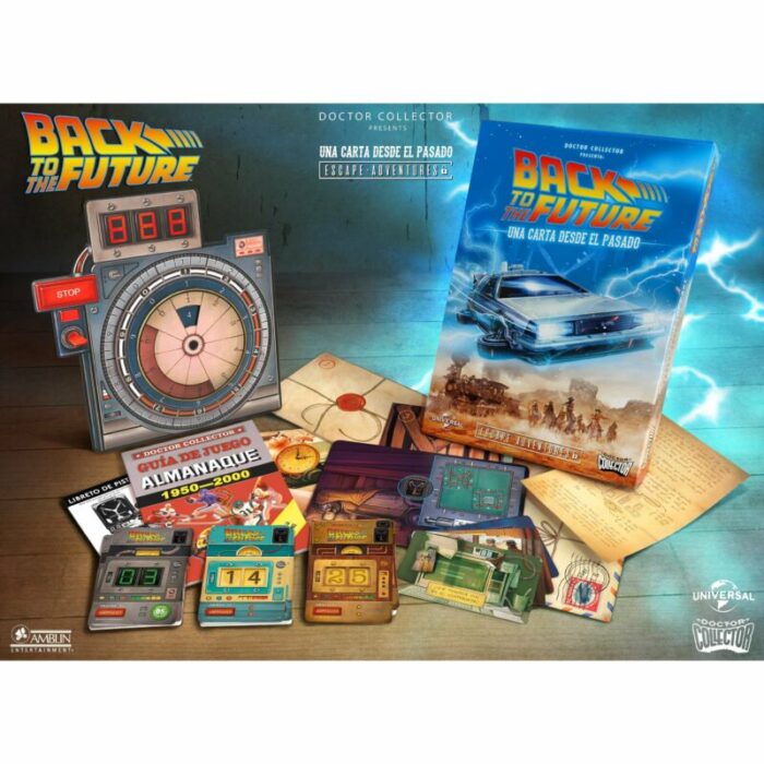 BTTF ESCAPE BOX 02 SP