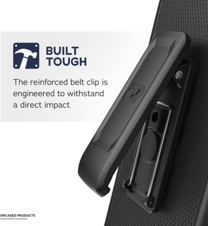 Belt Clip Holster For Moto G7 Power Thin Armor Black HL84TA 1 1