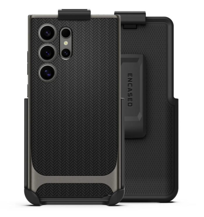 Belt Clip Holster for Spigen Neo Hybrid Case Samsung Galaxy S24 Ultra HL400RB400SNH 4