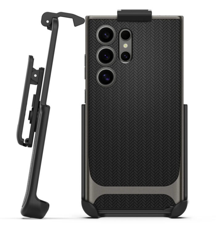 Belt Clip Holster for Spigen Neo Hybrid Case Samsung Galaxy S24 Ultra HL400RB400SNH