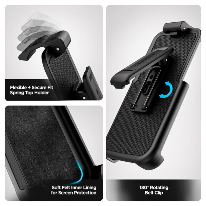 Belt Clip Holster for iPhone 16 Pro Max HL87TA442 2 10