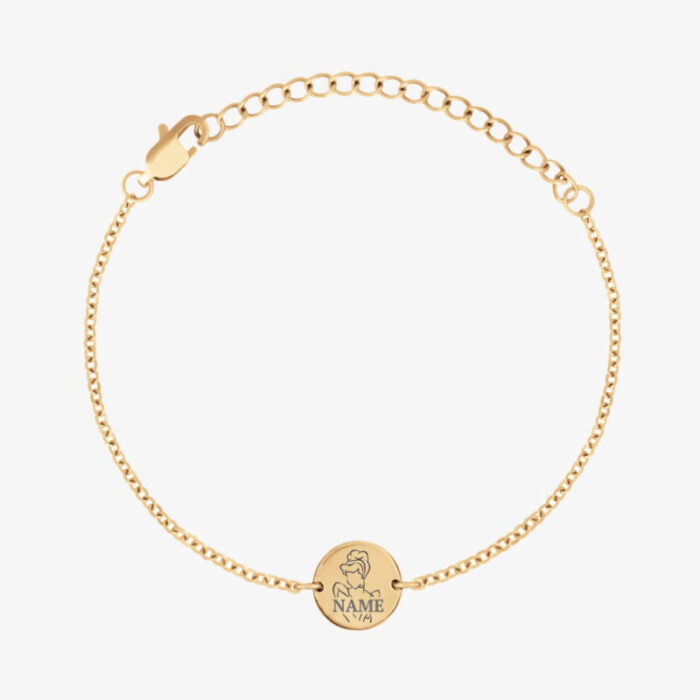 CINDERELLA GOLD BRACELET