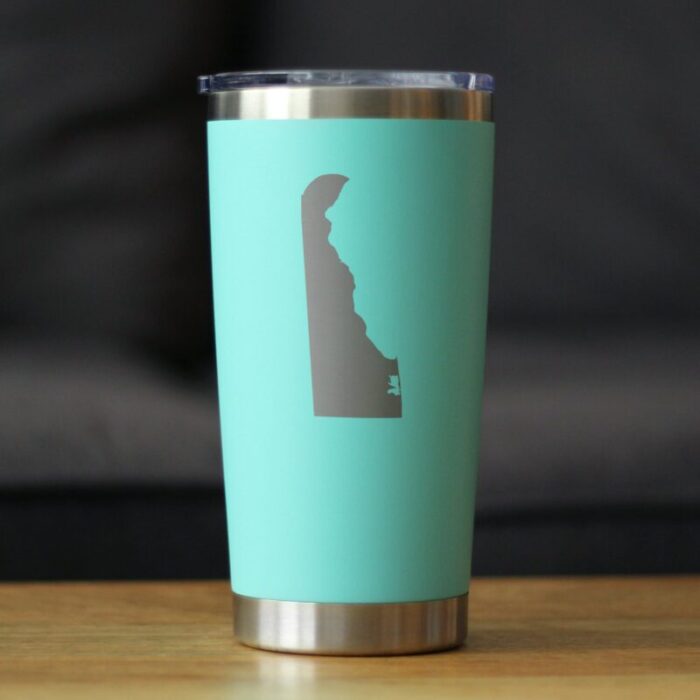 CT20oz delawareoutline teal LS1 SQ