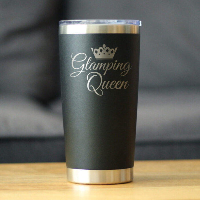 CT20oz glampingqueen black LS1 SQ