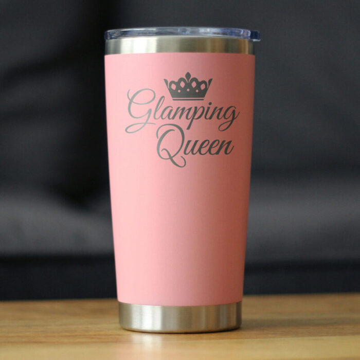 CT20oz glampingqueen pink LS1 SQ