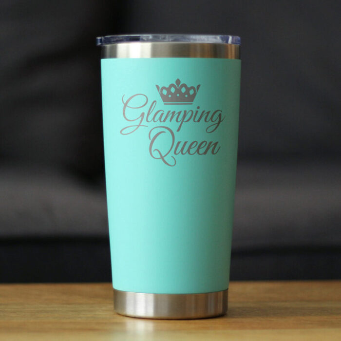 CT20oz glampingqueen teal LS1 SQ