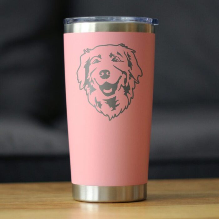 CT20oz goldenretrieverNEWINV pink LS1 SQ