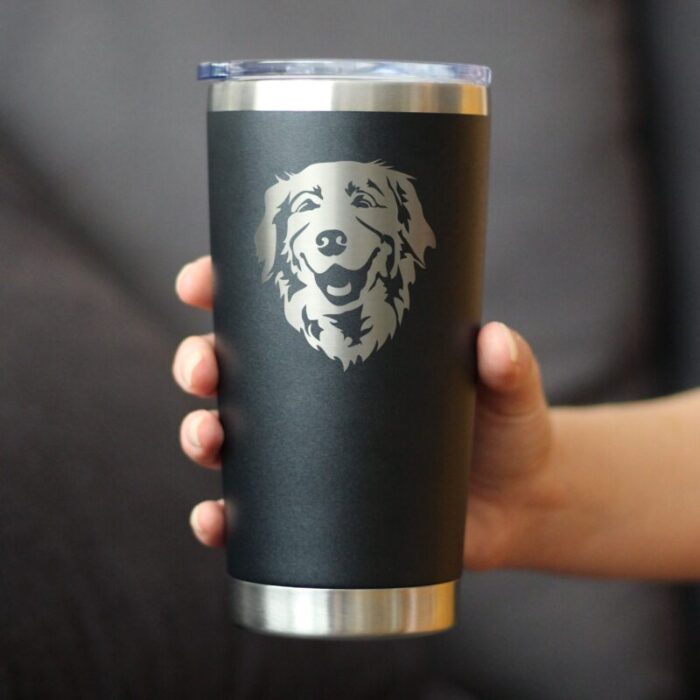 CT20oz goldenretrieverNEW black LS2 SQ