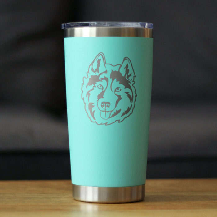 CT20oz huskyface teal LS1 SQ