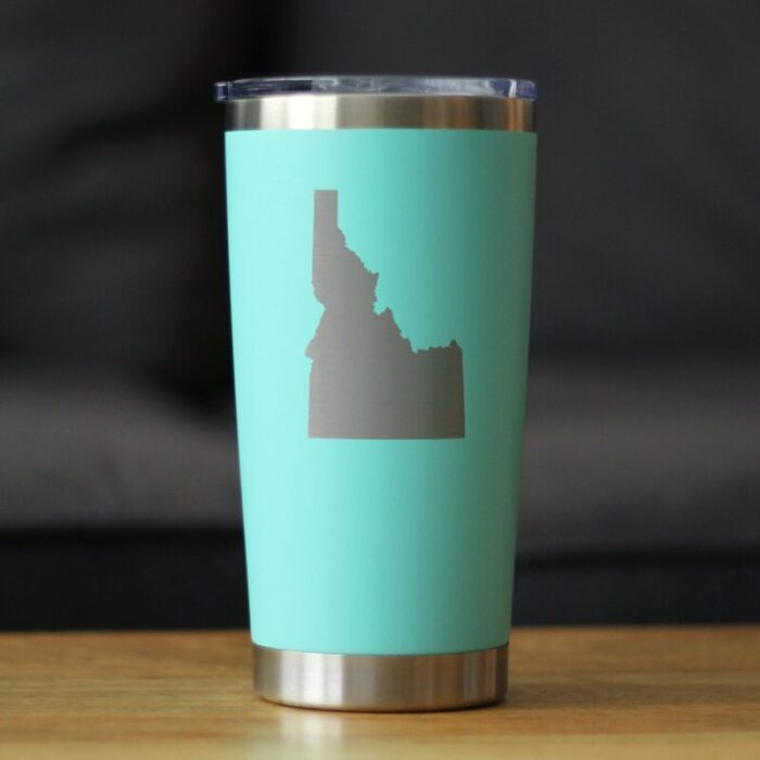 CT20oz idahooutline teal LS1 SQ