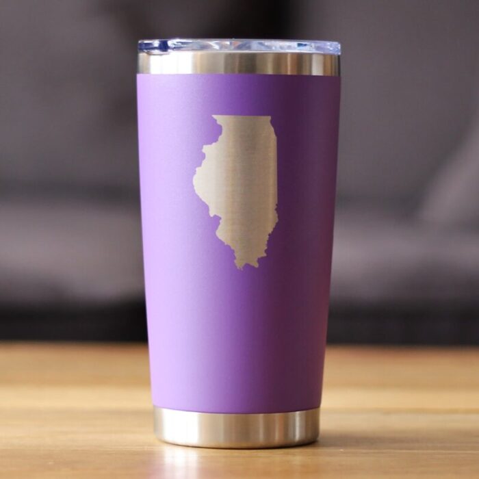 CT20oz illinoisoutline purple LS1 SQ