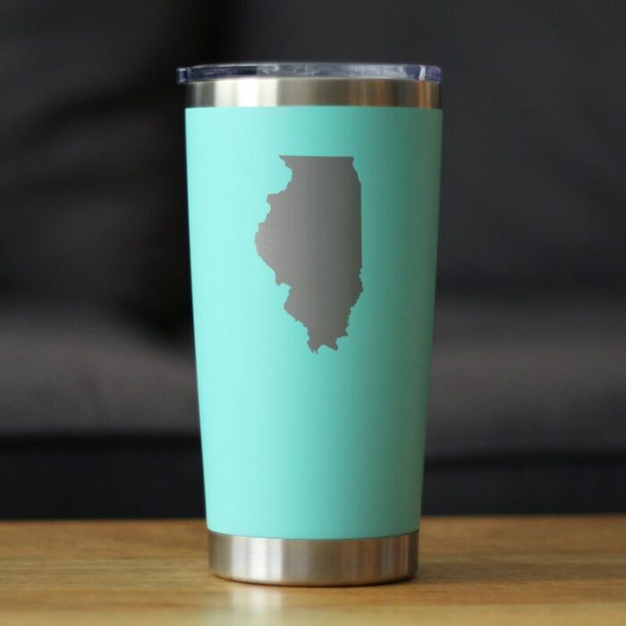 CT20oz illinoisoutline teal LS1 SQ