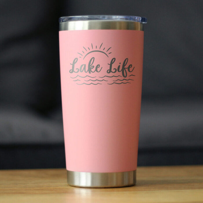 CT20oz lakelife pink LS1 SQ