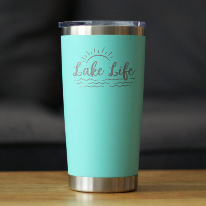 CT20oz lakelife teal LS1 SQ