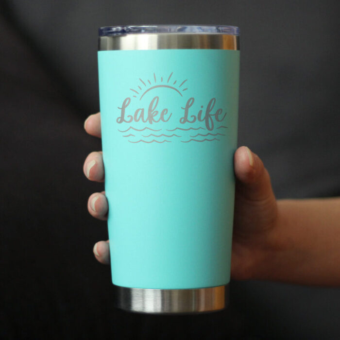 CT20oz lakelife teal LS2 SQ