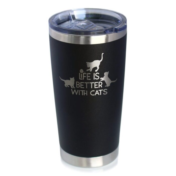 CT20oz lifeisbetterwithcats black WB1 SQ