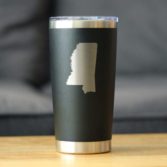 CT20oz mississippioutline black LS1 SQ