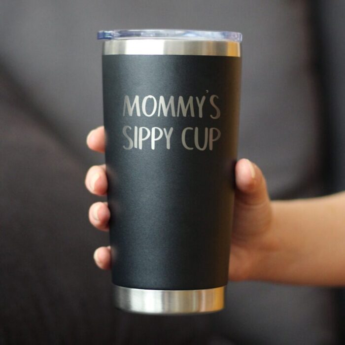 CT20oz mommy ssippycup black LS2 SQ