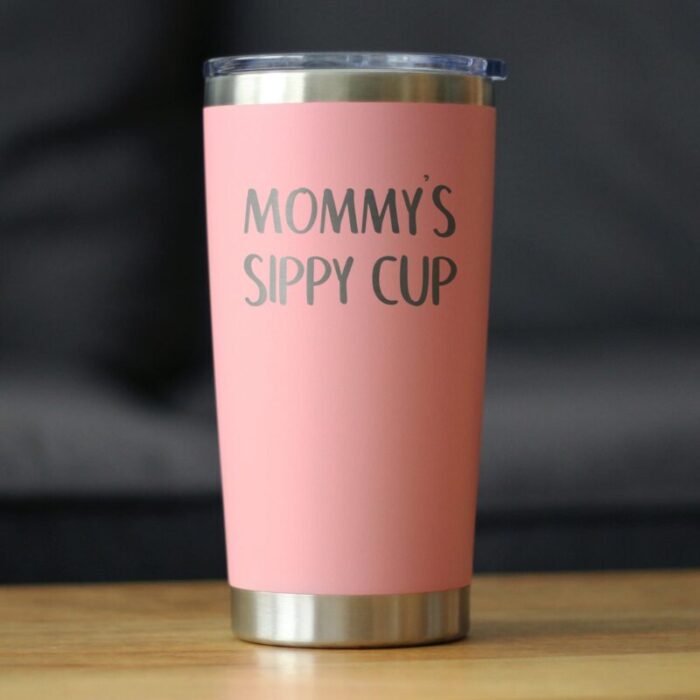 CT20oz mommy ssippycup pink LS1 SQ