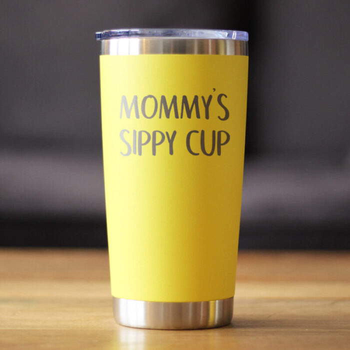 CT20oz mommy ssippycup yellow LS1 SQ