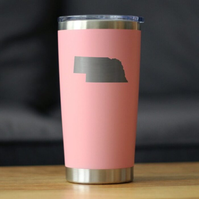 CT20oz nebraskaoutline pink LS1 SQ