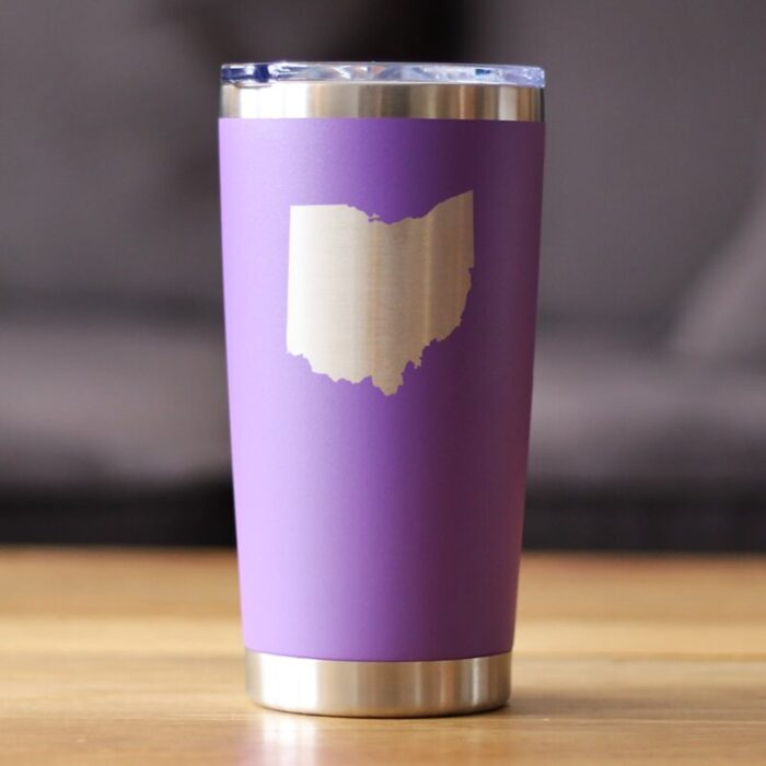 CT20oz ohiooutline purple LS1 SQ