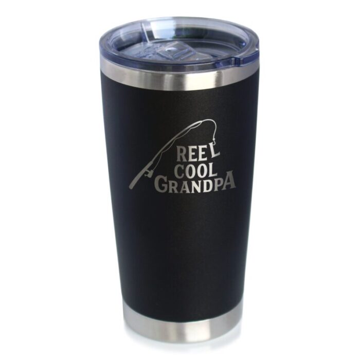 CT20oz reelcoolgrandpa black WB1 SQ