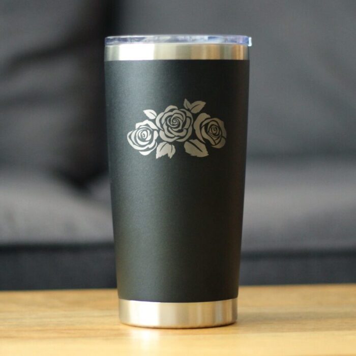 CT20oz roses black LS1 SQ