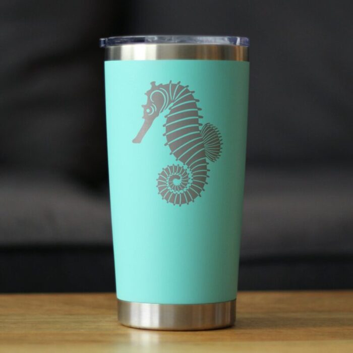 CT20oz seahorse teal LS1 SQ