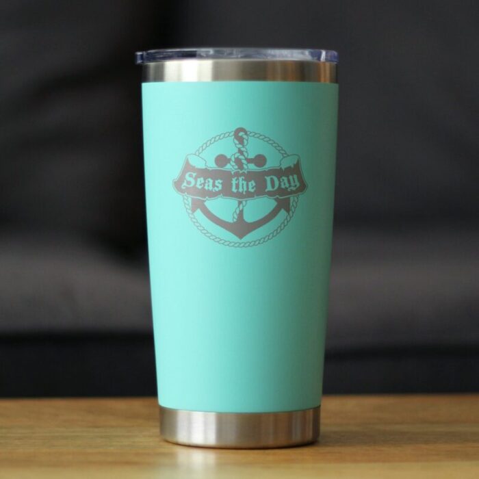 CT20oz seastheday teal LS1 SQ