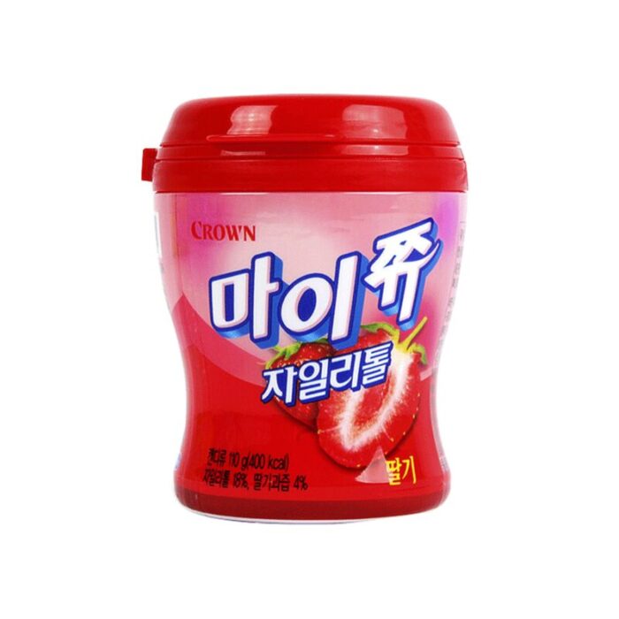 CrownMychewStrawberry110g Korea