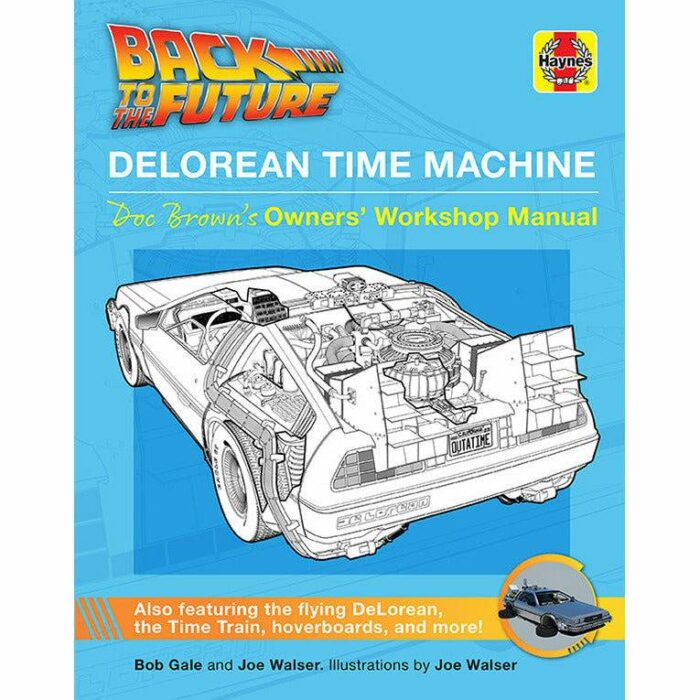 Delorean Cover