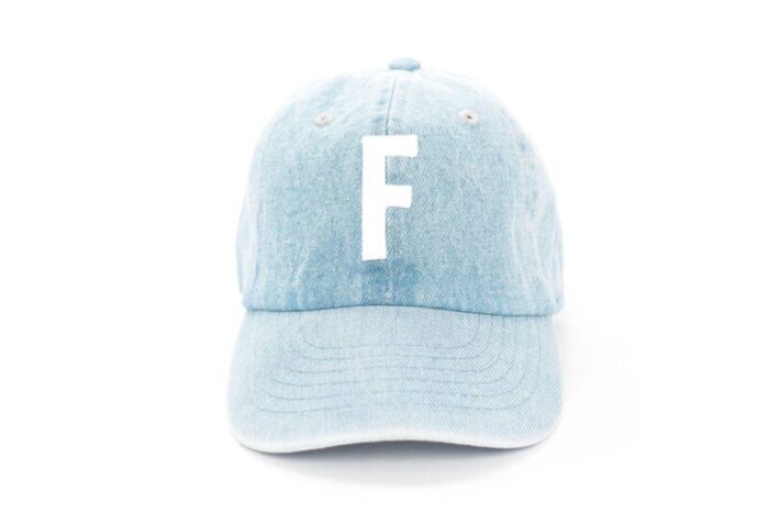 DenimBaseballHat