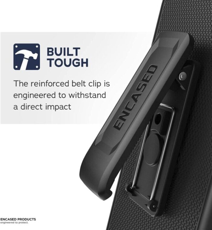 Encased Belt Clip Holster for Encased Thin Armor Case iPhone 15 HL175TA336TA 1 1