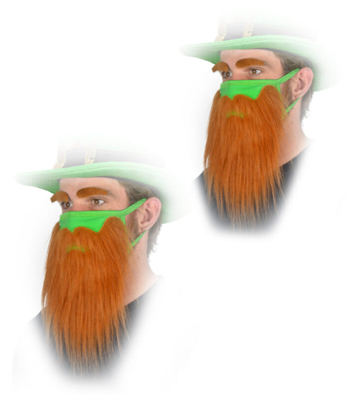 Encased St Patricks Day Face Mask 2 Pack MSP401X2