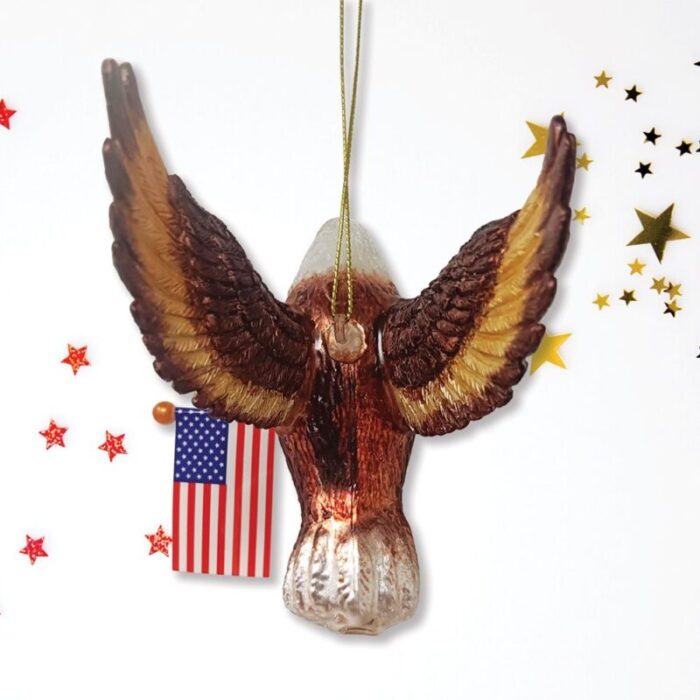 ForProduct 02AmericanBaldEaglePatrioticGlassOrnament USAFlagChristmasDecorMockupGroup 05 02