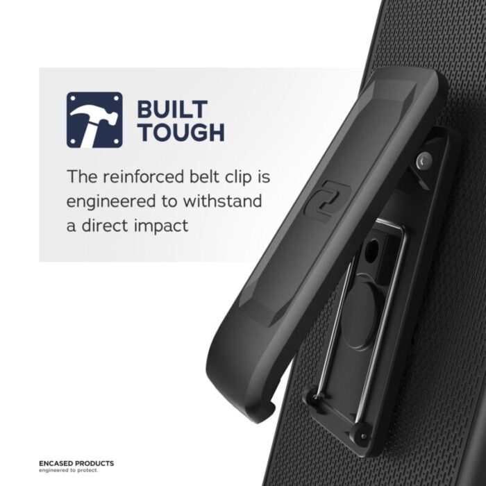 Galaxy S6 Spigen Tough Armor Holster Black HL3607 1 10