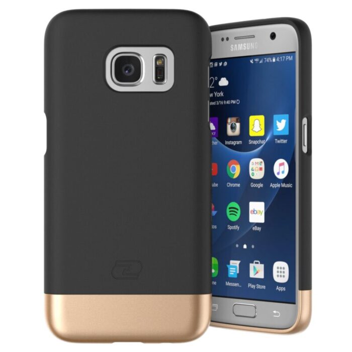 Galaxy S7 Slimshield Case Black Black 1