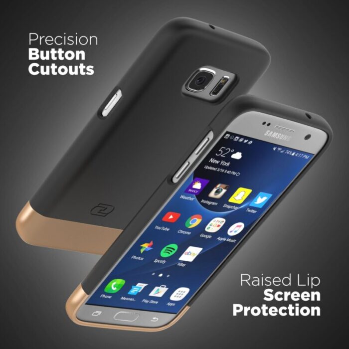 Galaxy S7 Slimshield Case Black Black 3