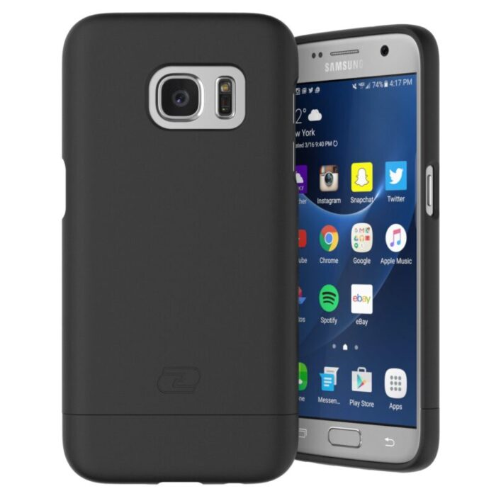 Galaxy S7 Slimshield Case Black Black