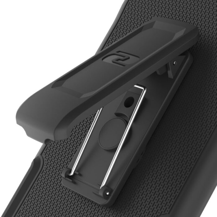 Galaxy S7 Spigen Rugged Armor Holster Black HL10SD 3