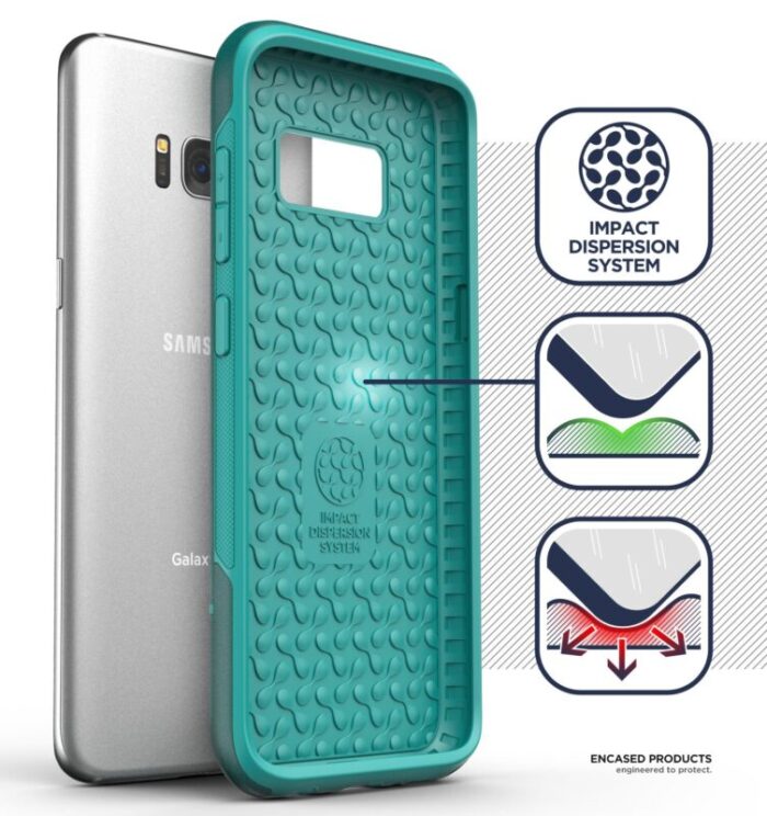 Galaxy S8 Plus Rebel Case Green Green RB43GR 2